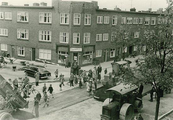Rijnlaan ca. 1960 - Catch Utrecht