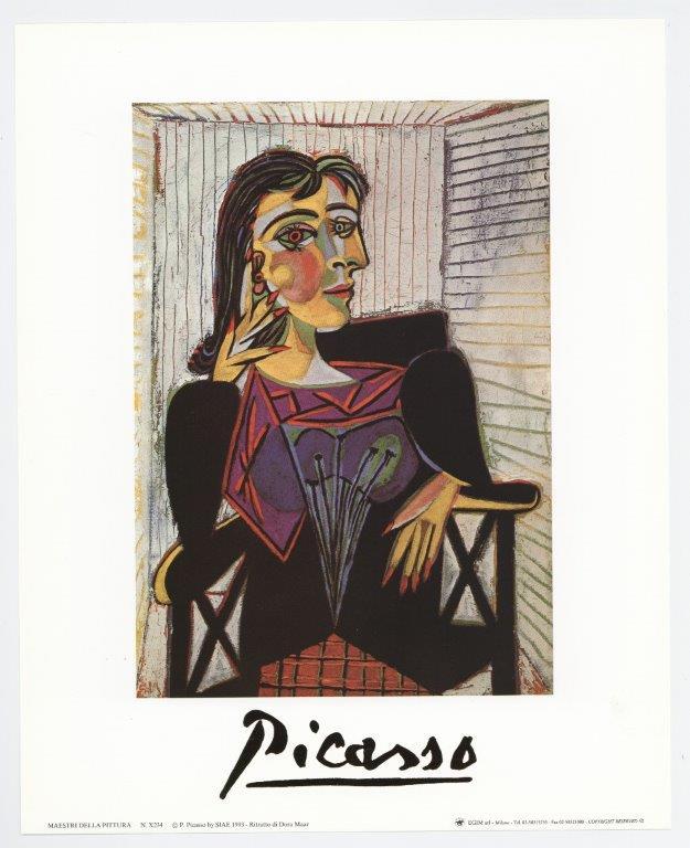 Ritratto di Dora Maar (mini poster) - Catch Utrecht