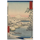 Riverbank at Sukiya, Utagawa Hiroshige - Catch Utrecht