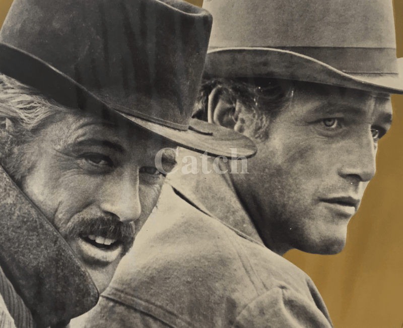 Robert Redford & Paul Newman - Catch Utrecht