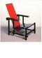 Rood Blauwe Stoel- Gerrit Rietveld postkaart - Catch Utrecht