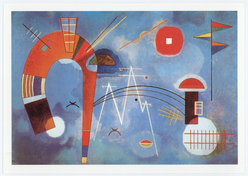 Round and pointed - Wassily Kandinsky postkaart - Catch Utrecht