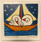 Sailing in a clear night (op canvas) - Catch Utrecht