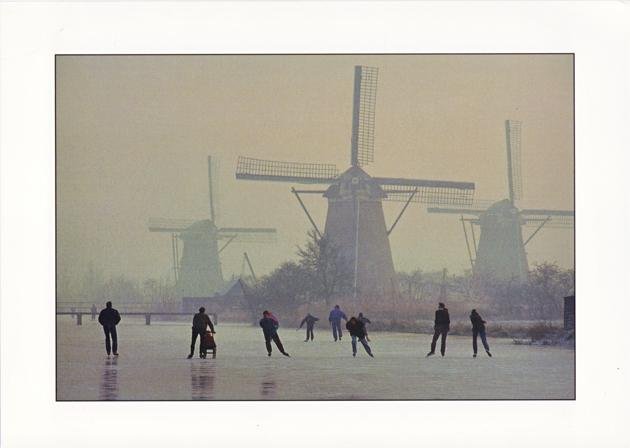 Schaatsen bij molens - Catch Utrecht