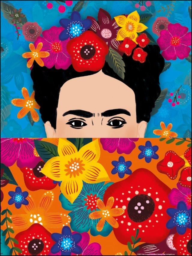 Self-Portrait 2, Frida Kahlo - Catch Utrecht