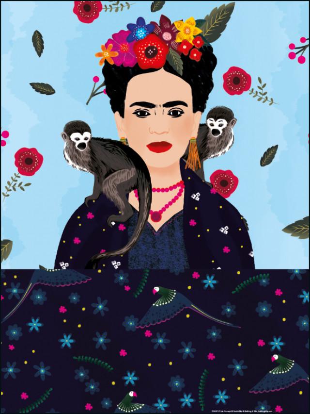 Self-Portrait 3, Frida Kahlo - Catch Utrecht