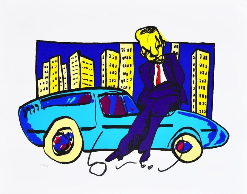 Sharp Dressed (op papier) - Catch Utrecht