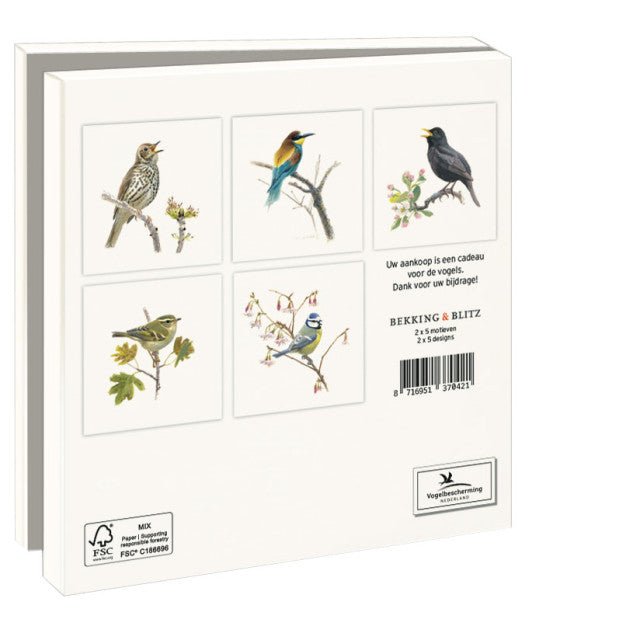 Songbirds, Elwin van der Kolk, Vogelbescherming - Catch Utrecht