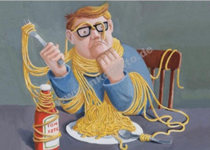 Spaghetti als voorgerecht - Catch Utrecht