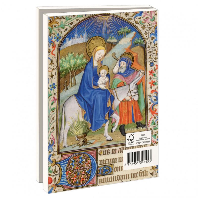 Spanish book of hours, Illuminated manuscript, The Fitzwilliam Museum (incl. sluitstickers) - Catch Utrecht