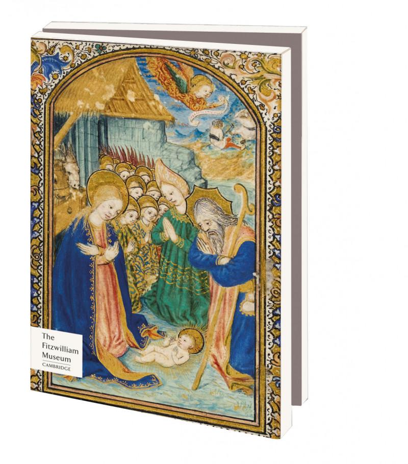 Spanish book of hours, Illuminated manuscript, The Fitzwilliam Museum (incl. sluitstickers) - Catch Utrecht