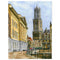 Stadhuisbrug, Utrecht (origineel aquarel) - Catch Utrecht