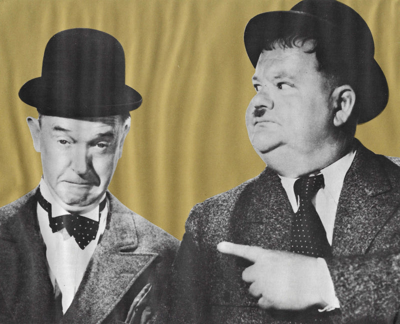 Stan Laurel & Oliver Hardy - Catch Utrecht
