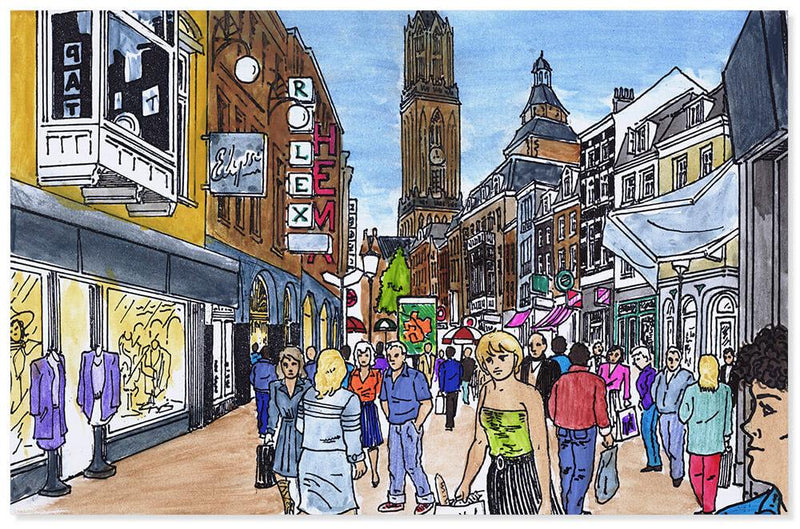 Steenweg, Utrecht - Catch Utrecht