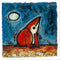 The night is clear (papier/canvas) - Catch Utrecht
