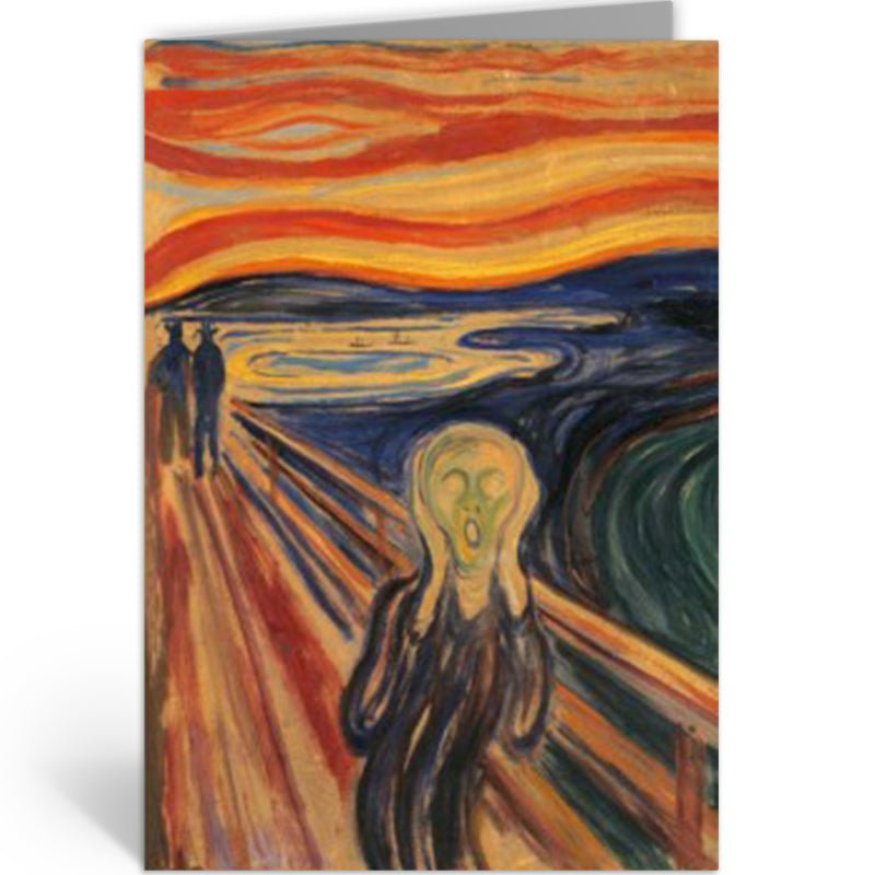 The scream - Edvard Munch - Catch Utrecht