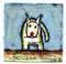 To stand and look (op canvas) - Catch Utrecht