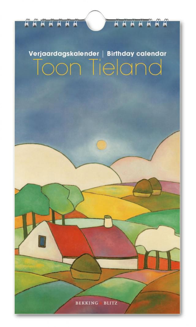 Toon Tieland, verjaardagskalender - Catch Utrecht