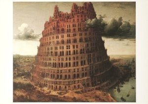 Toren van Babel - Breugel postkaart - Catch Utrecht