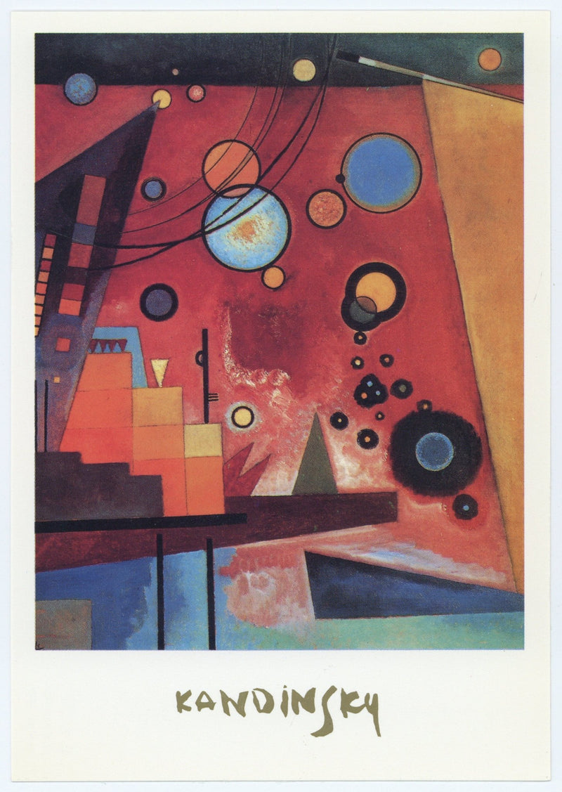Untitled - Wassily Kandinsky postkaart - Catch Utrecht