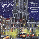 Utrecht in de winter 3 - Kaartenmapje - Catch Utrecht