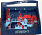 Utrecht stad (rood) Pop-Up kaart - Catch Utrecht