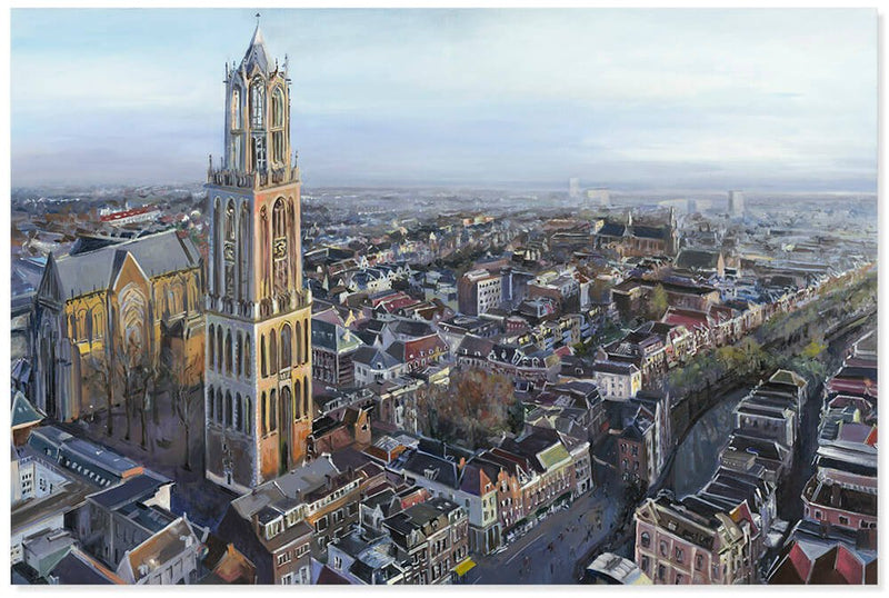 Utrecht van boven - Catch Utrecht