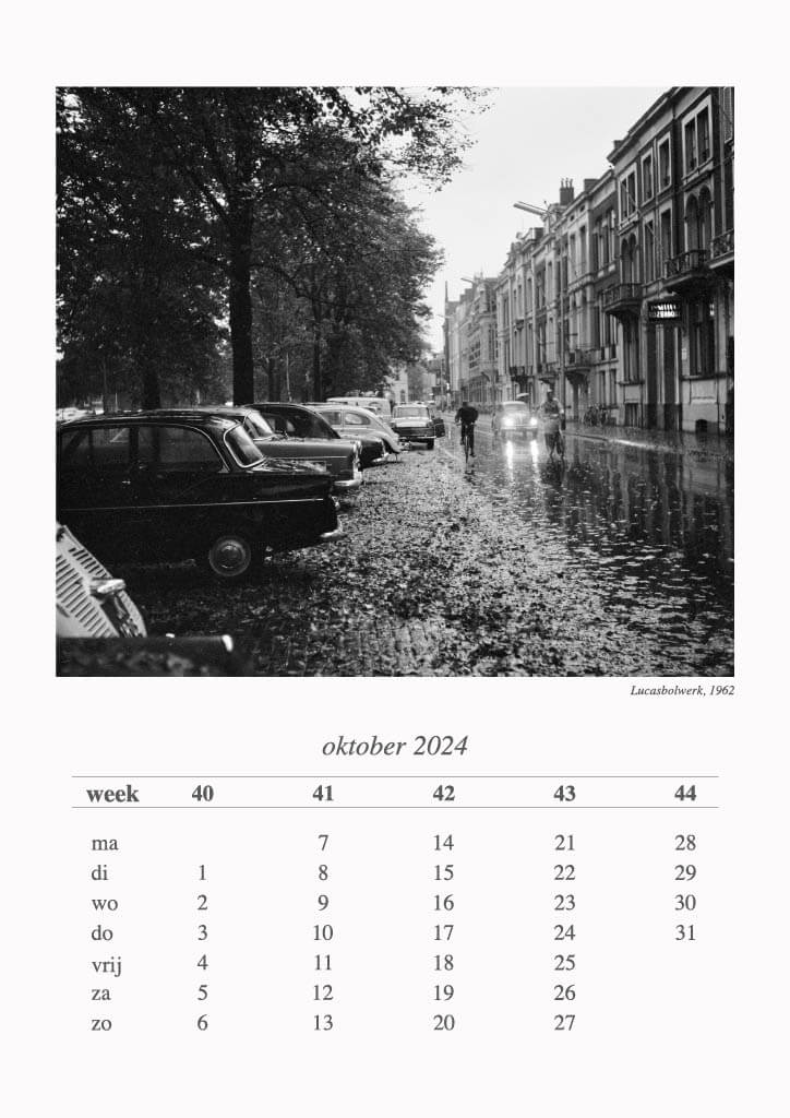 Utrecht van Toen jaarkalender 2024 - Catch Utrecht