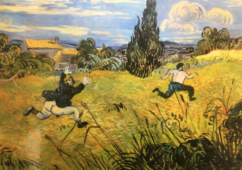 Vincent van Gogh Zelfportret met Broekdief - Catch Utrecht