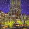 Vismarkt, Utrecht in de winter - Catch Utrecht