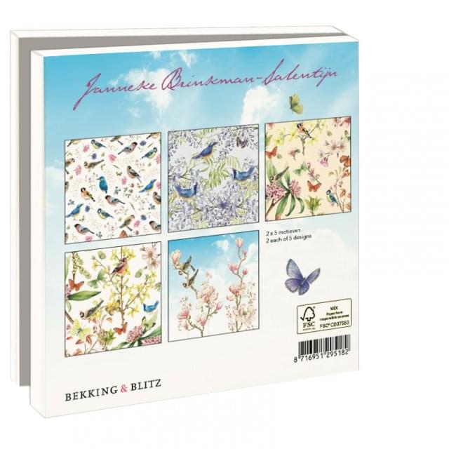 Vogels, vlinders en bloemen, Janneke Brinkman - Catch Utrecht