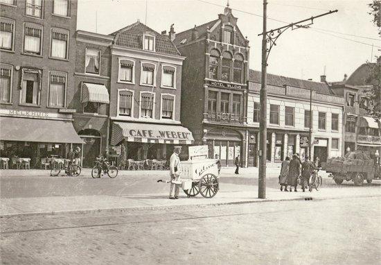 Vredenburg ca.1910 - Catch Utrecht