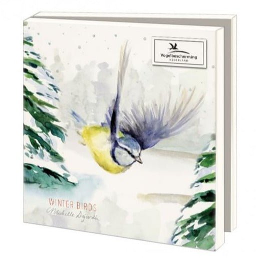 Winter Birds, Michelle Dujardin, Vogelbescherming Nederland - Catch Utrecht