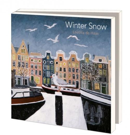 Winter Snow, Laetitia de Haas - Catch Utrecht