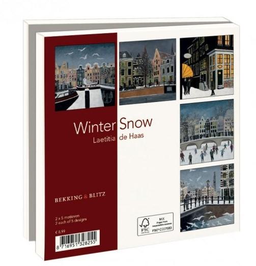 Winter Snow, Laetitia de Haas - Catch Utrecht