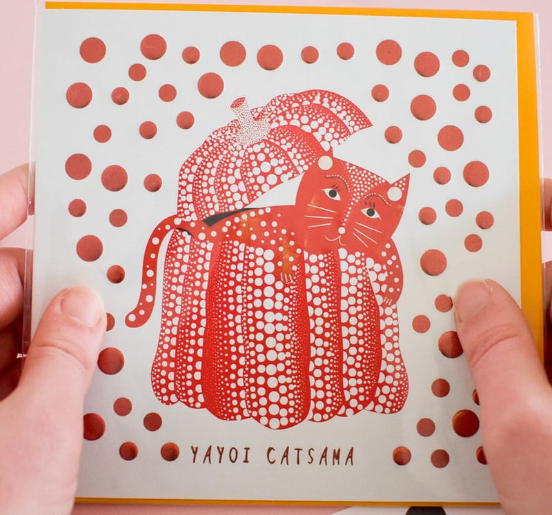 Yayoi Catsama (Yayoi Kusama) - Catch Utrecht