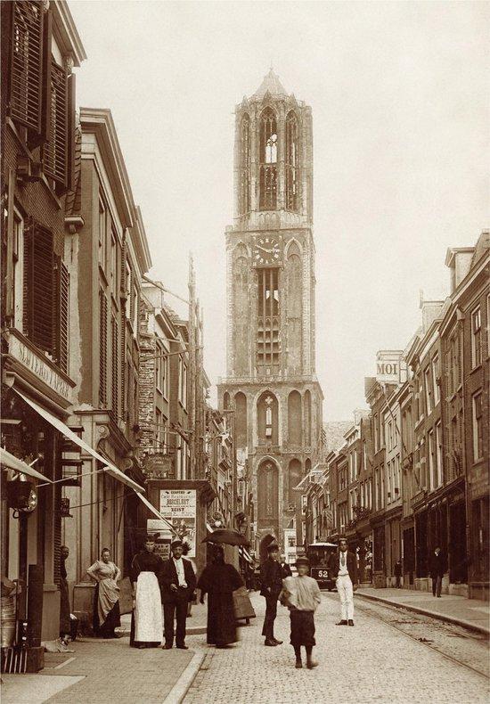 Zadelstraat ca. 1898 - Catch Utrecht