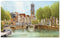 Zandbrug 2, Utrecht (origineel aquarel) - Catch Utrecht