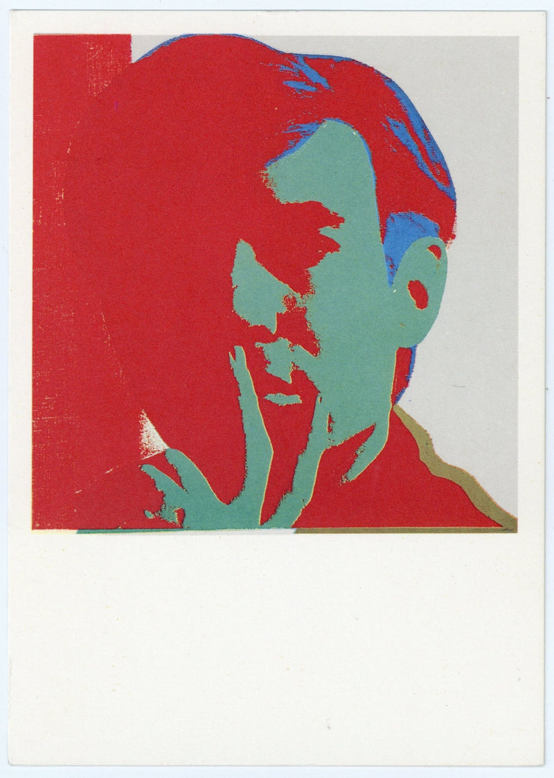 Zelfportret - Andy Warhol postkaart - Catch Utrecht